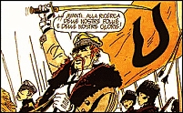 bild aus Comic "Corto Maltese" von Hugo Pratt